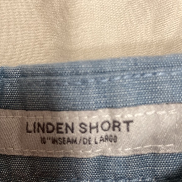 Goodfellow shorts 10” - blue - Picture 4 of 5